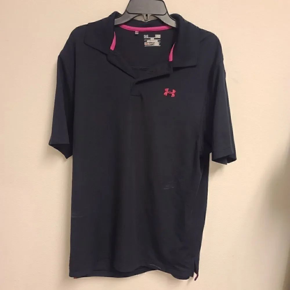 Under Armour Heat Gear short sleeve polo - Large - Like New